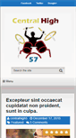 Mobile Screenshot of centralhigh57.org